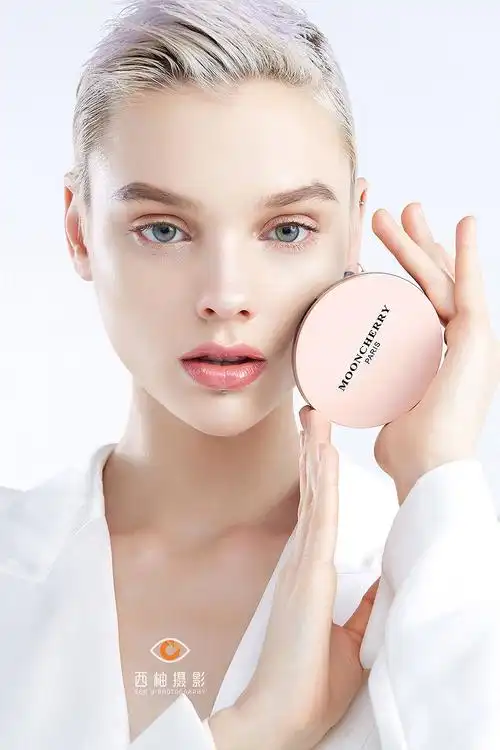 梦泉化妆品平面广告拍摄