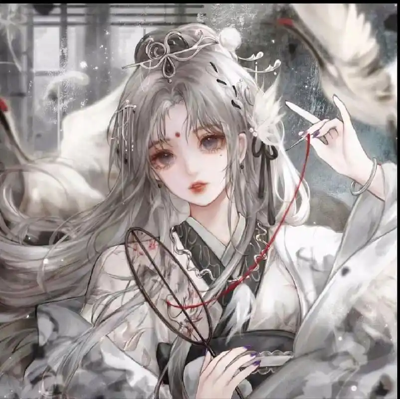 绝美古风闺蜜头像,快来用起来吧