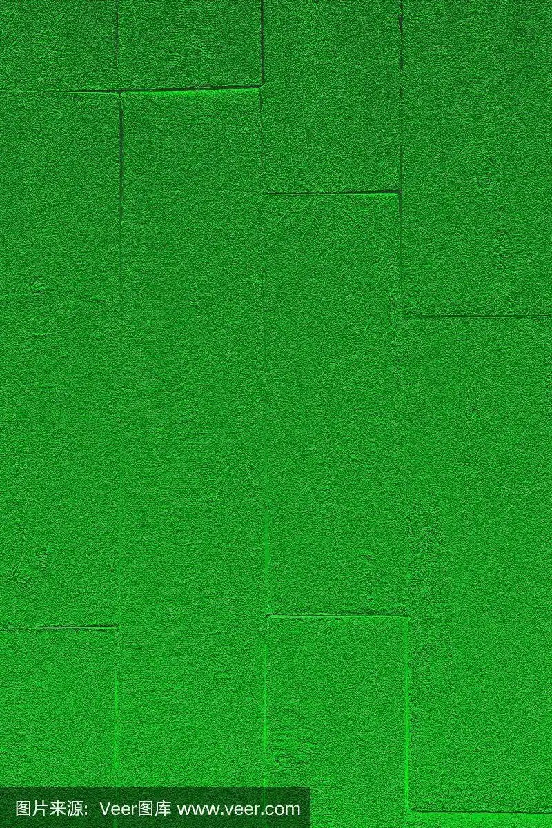 深绿色纹理图案抽象背景可以用作墙纸屏幕保护封面页或