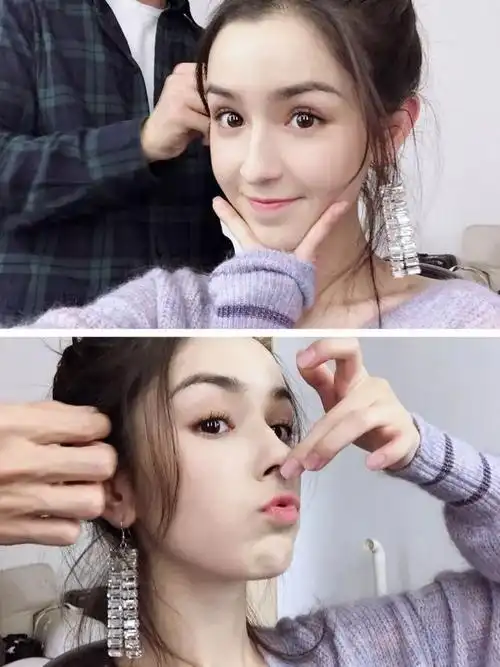 艳压娱乐圈新疆三美的她靠脸一夜涨粉24w!