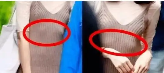 女生的胸为什么可以忽大忽小网友看完秒懂