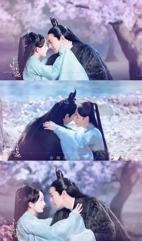 三生三世十里桃花白浅夜华唯美壁纸