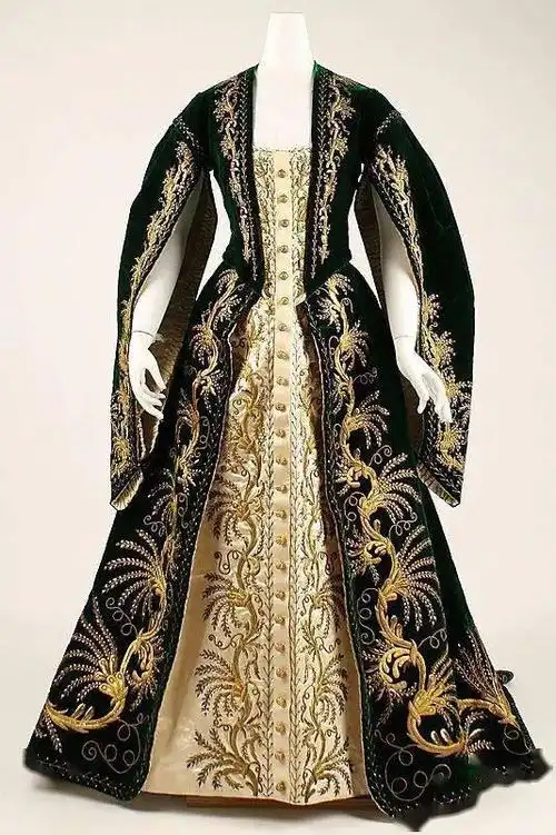 欧洲古典服装_素材