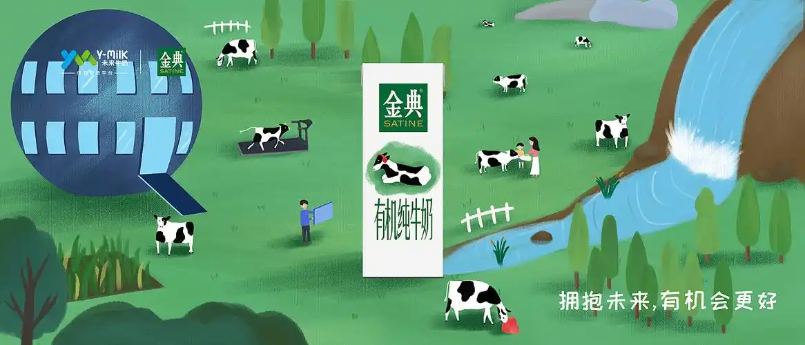 拥抱未来,有机会更好 ——伊利金典