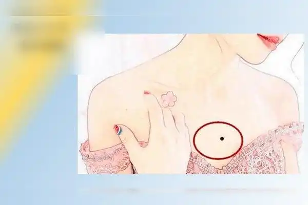 身体5颗破财痣麻烦缠身频频漏财一个都别留