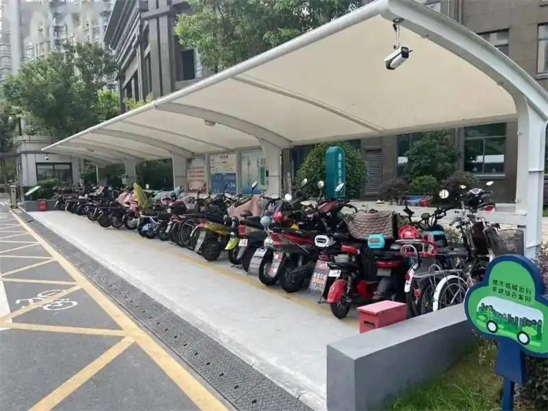 电动车充电桩车棚造价大概多少一平方米?