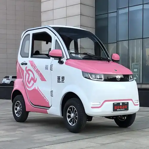 环步电车东威m2电动车四轮车成人代步车全封闭式锂电高档接送小孩