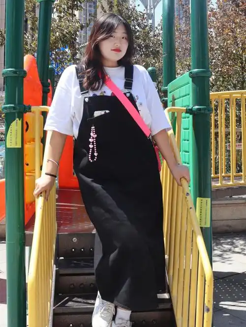 150斤今天也是自信美女的一天