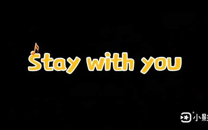 staywithyou手语歌