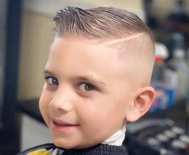 2022精选小帅哥发型13款,让你儿子大不一样,帅到想要飞_小男孩_头发
