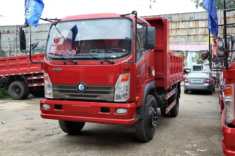 重汽王牌 7系 116马力 4.1米 国四自卸车(cdw3043ha4q4)