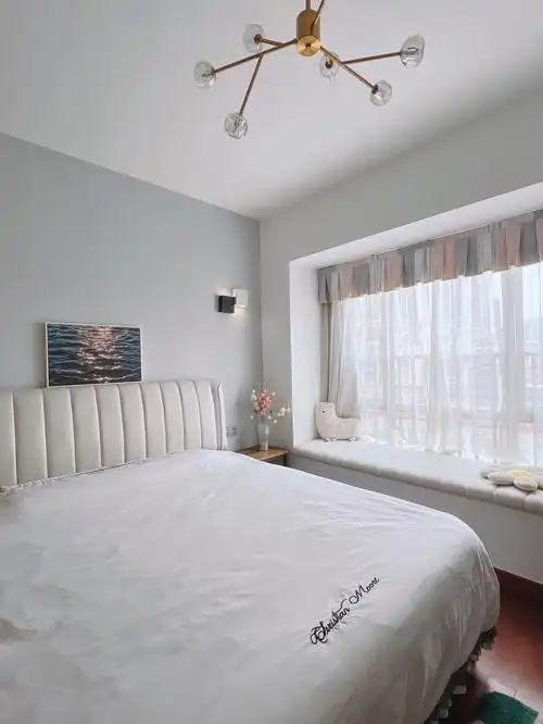 阳光照入卧室的感觉