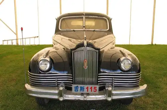 红旗吉斯"比武"记