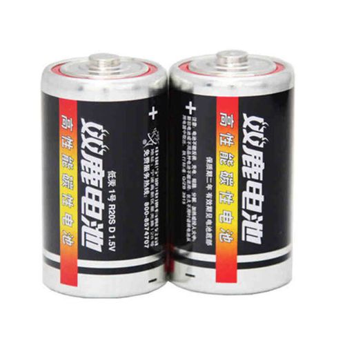 燃气灶热水器儿童玩具遥控器批发装 双鹿1号电池1粒塑封装/1粒标价