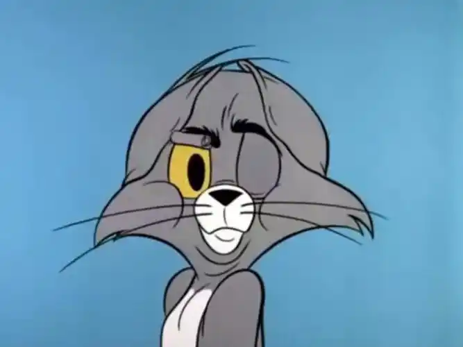 求猫和老鼠汤姆的这张高清图片