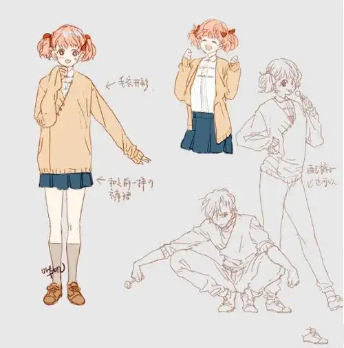 国内校服不好看大神设计了一组日常校服瞬间秒杀日本韩国