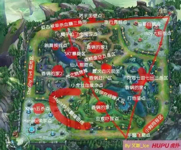 来了来了,洲际赛召唤师峡谷地图