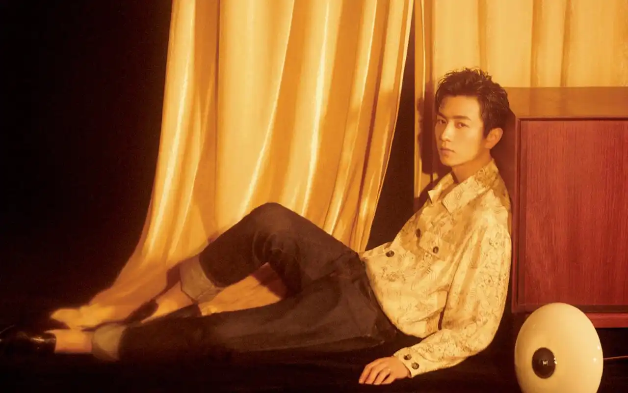 陈晓雅痞帅气写真图片桌面壁纸