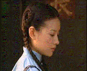 金粉世家董洁回眸气质美女gif动图_动态图_表情包下载_soogif