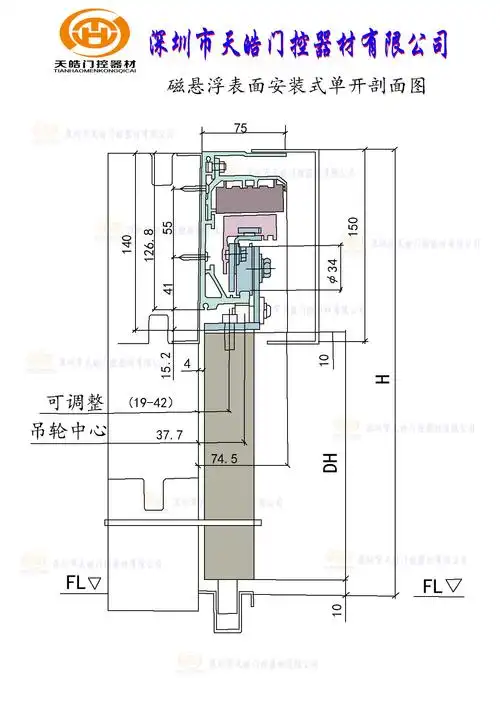 塘沽区自动门感应门