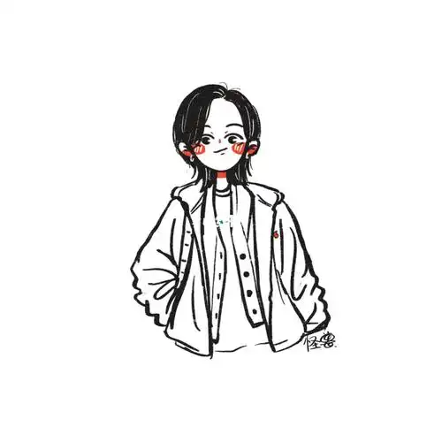 procreate头像手绘头像原创李斯丹妮