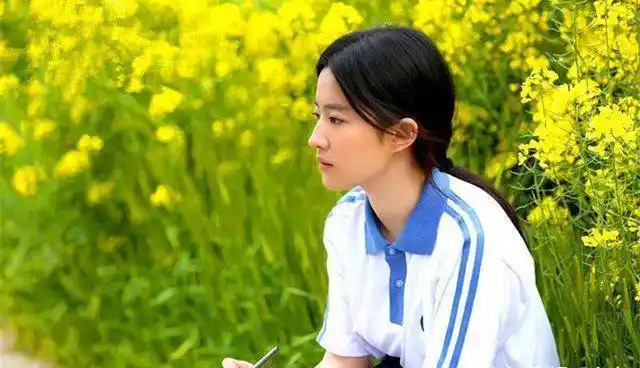 刘亦菲称上学时没男生喜欢看她的学生照后吃瓜群众这谁敢追