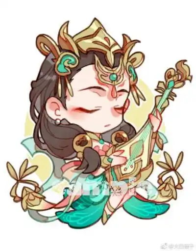 王者荣耀 杨玉环 by:大白崖子