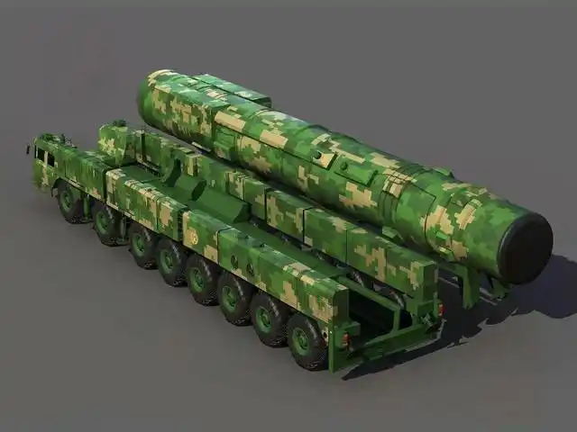 中国东风41世界领先 为何美军毫不担心?专家说出原因