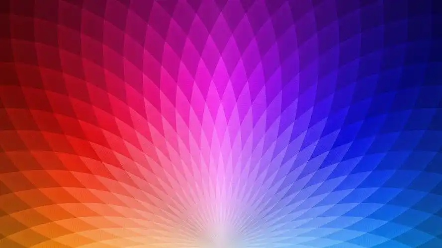 微软win10创意幻彩锁屏桌面壁纸