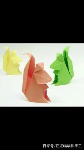 做出来的手工自己看着养眼,有成就感,小朋友喜欢,这是我初学手工的