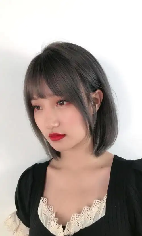 2020精选流行短发29款一看就很心动时尚瘦脸还洋气