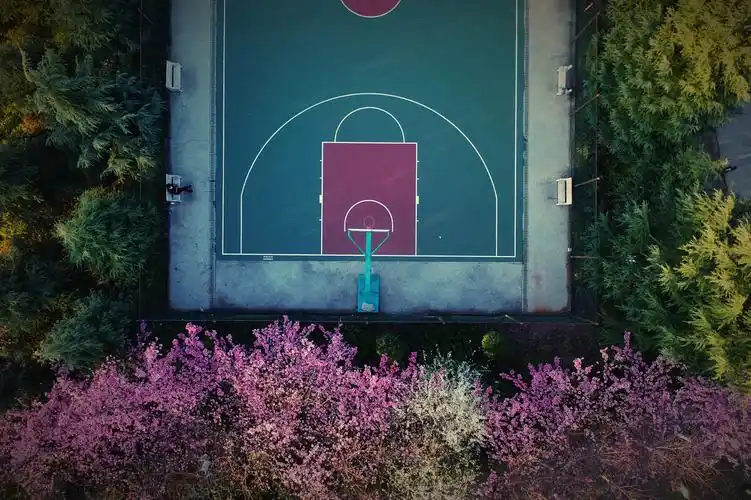 最美不过篮球场