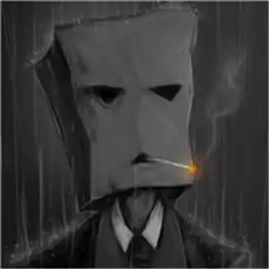 付出那么多感情没了,动漫二次元抽烟头像男-卡通头像