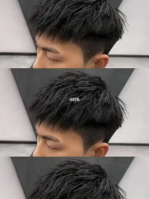 2022男士必备烫发烫型不烫卷的男生发型