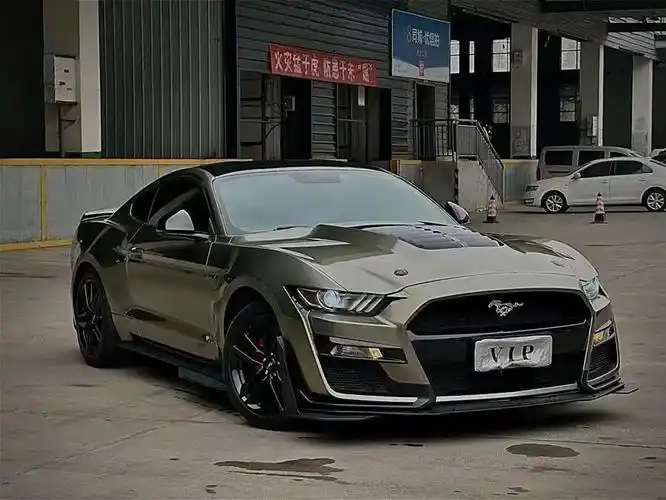 野马15款10.8w_mustang社区_易车社区