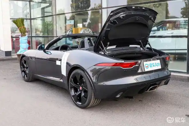 2021款 捷豹f-type 2.0t 后驱 敞篷版