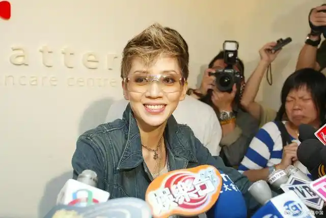 梅艳芳宫颈癌临终时,坚持开最后的演唱会,曲终时倒在刘德华怀中