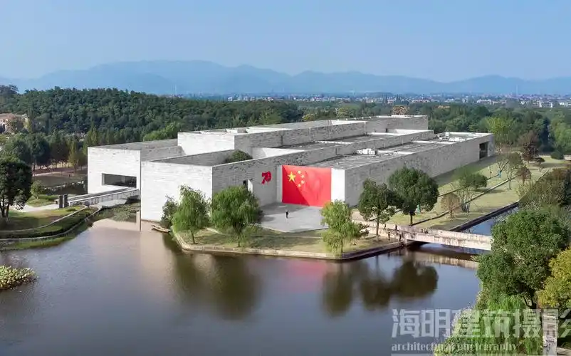建筑空间拍摄-良渚博物院·良渚文化中心