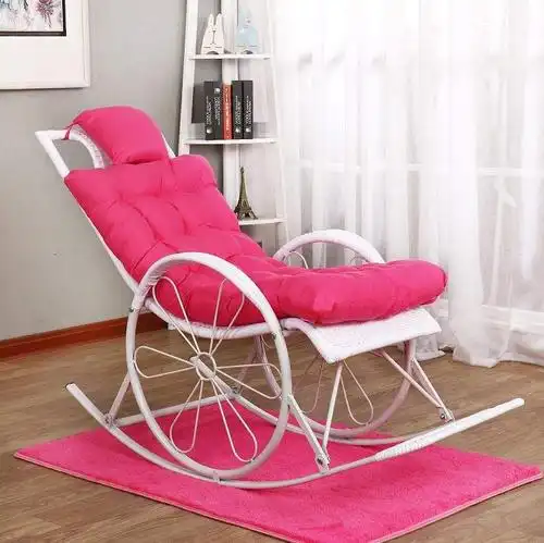 夏季成人摇床阳台沙发椅大人网红懒人摇摇晒太阳半躺椅庭院休息的