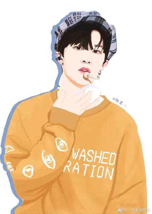 范丞丞超话#范丞丞朋友请听好#/手绘/奶黄包永远是我top!