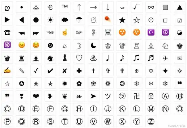 常用特殊符号大全 - it610.com