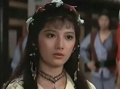 井莉饰演赵敏2,1978年香港无线电视剧《倚天屠龙记》,汪明荃饰演赵敏1
