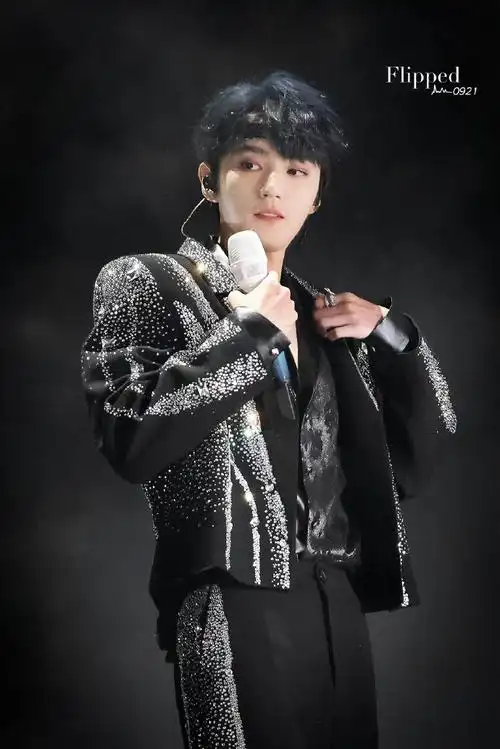 陪王俊凯奔赴每一个十年##tfboys十年之约演唱会