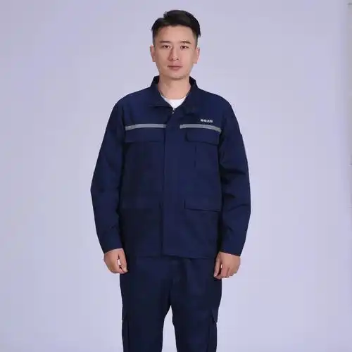 长袖套装定制4s店工装汽修机修劳保服服装秋冬一汽大众工作服男装