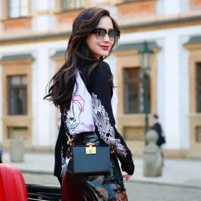 angelababy最霸气头像杨颖最酷御姐范头像