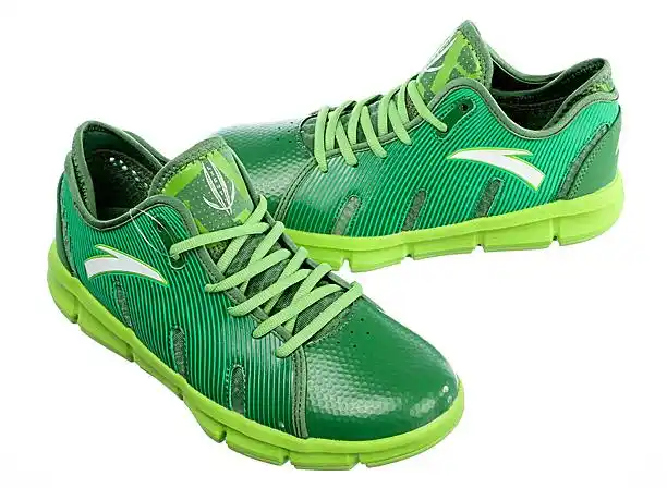 安踏 男款 篮球鞋 11221146-5 绿色 40