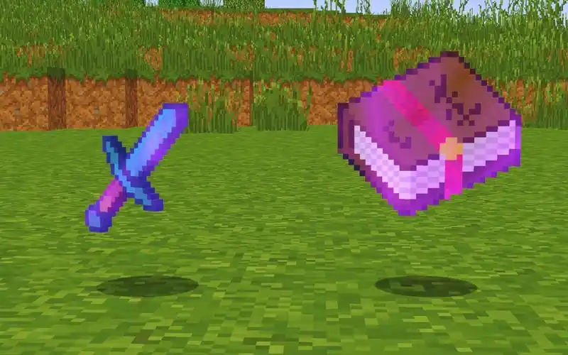 不要让一个"大佬"拿到附魔钻石剑.