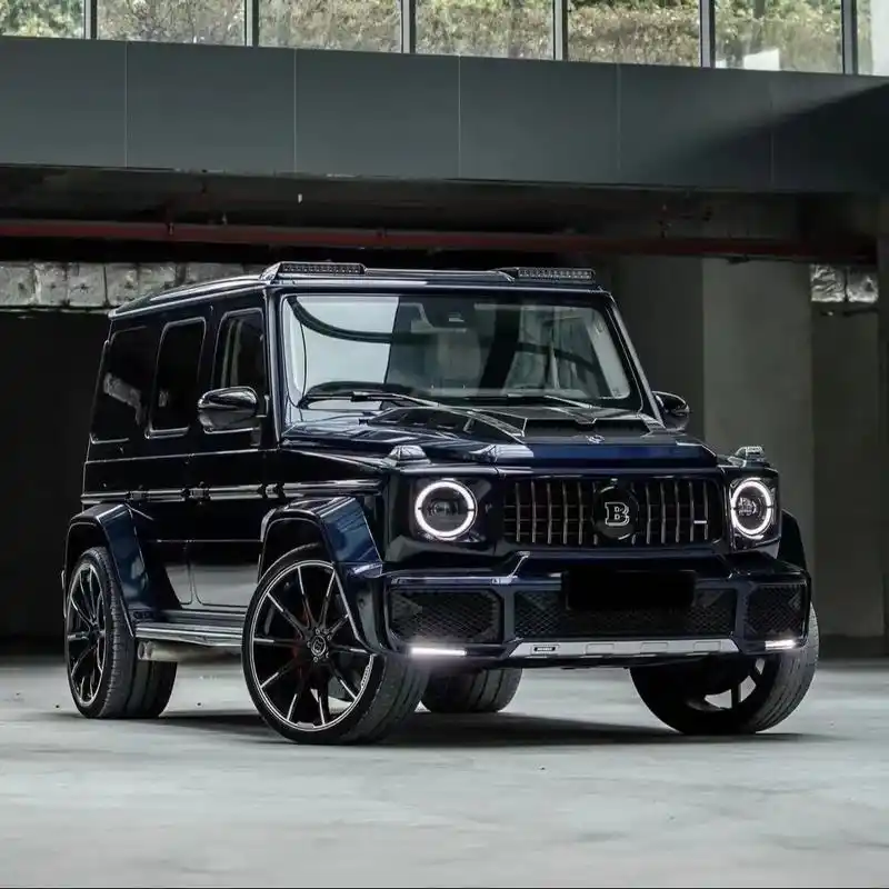奔驰g500 g63改装 巴博斯宽体包围.奔驰g350,g4 - 抖音