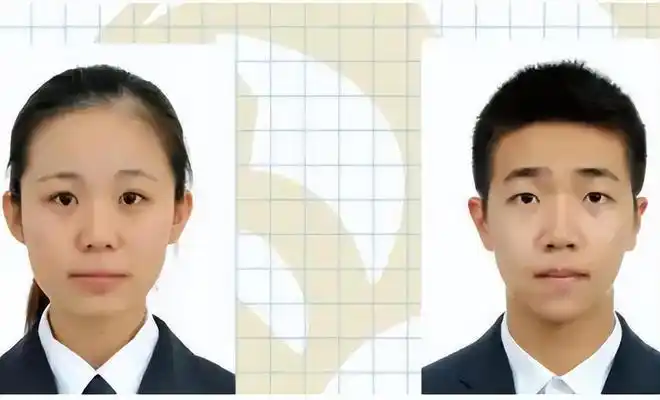 中学生标准发型出炉男生如兵哥哥般清爽干练女生的难以接受