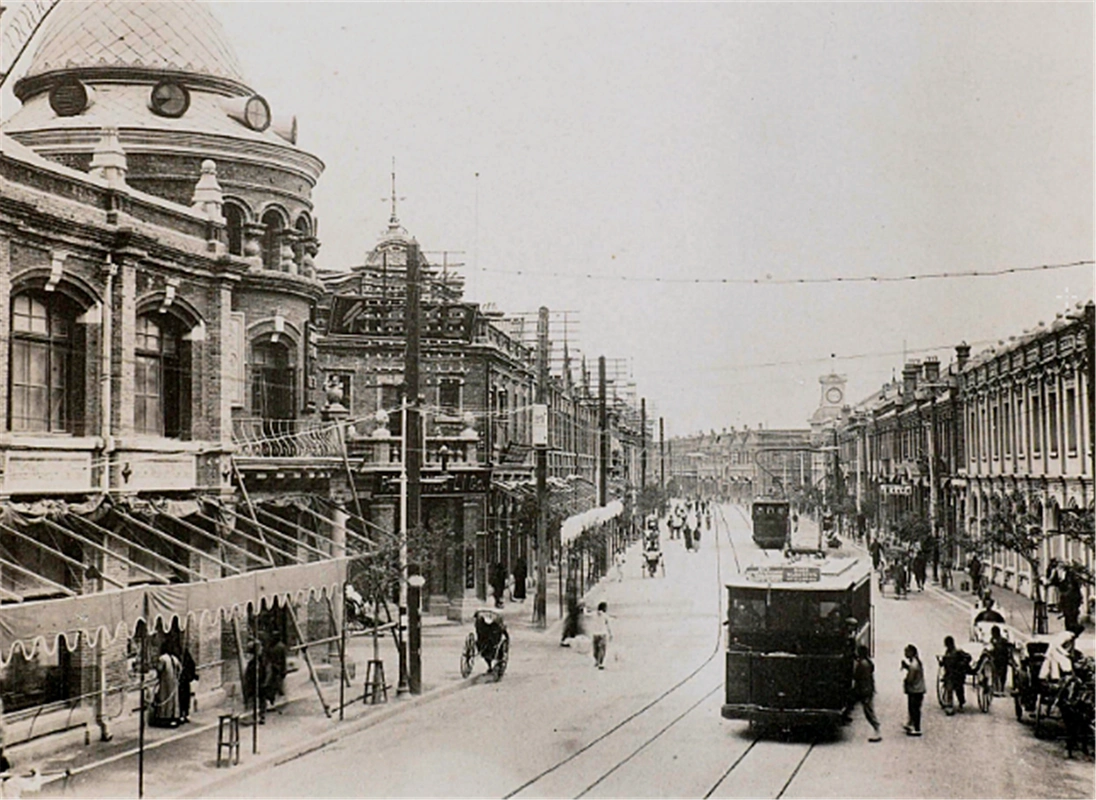 天津租界老照片,最后一个地方,已经被拆除了!